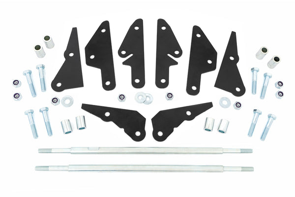 Rough Country - 3 Inch Lift Kit - HVAC - Polaris Ranger XP 1000