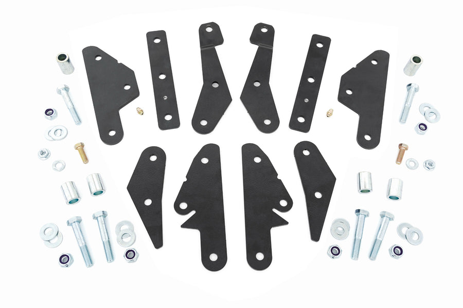 Rough Country - 3 Inch Lift Kit - Polaris Ranger Crew XP 1000/Ranger XP 1000