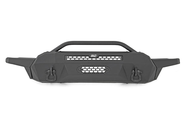 Rough Country - Front Bumper - -High Clearance - Hybrid - Toyota Tacoma 2WD/4WD (2016-2023)