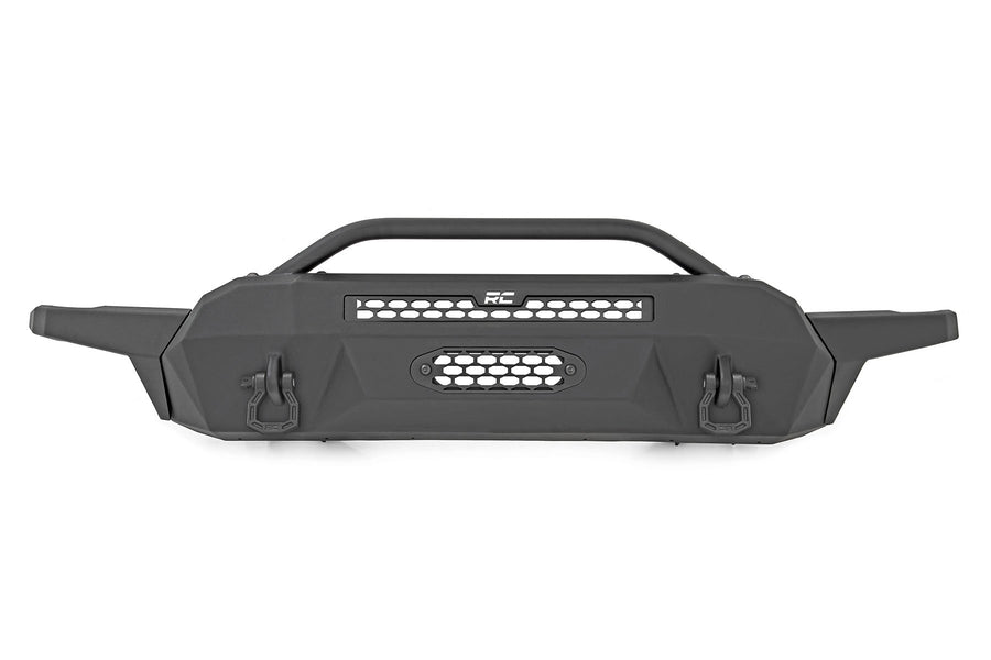 Rough Country - Front Bumper - -High Clearance - Hybrid - Toyota Tacoma 2WD/4WD (2016-2023)