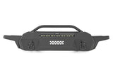 Rough Country - Front Bumper - High Clearance - Hybrid - 20 In. Blk DRL LED - Toyota Tacoma (16-23)