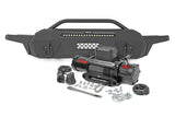 Rough Country - Front Bumper - Hybrid - 20 In. Blk LED - 95000S - Toyota Tacoma 2WD/4WD (16-23)