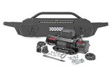 Rough Country - Front Bumper - Hybrid - 20 In. Blk White DRL LED - Toyota Tacoma 2WD/4WD (16-23)