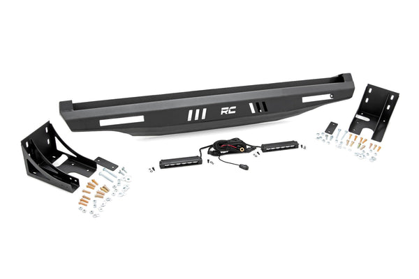Rough Country - Bumper - Rear - 6 In. Black Slimline LED Pair - Multiple Makes & Models (Can-Am/Polaris)