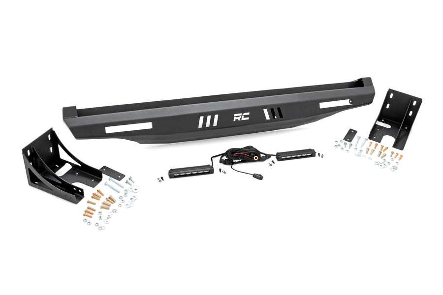 Rough Country - Bumper - Rear - 6 In. Black Slimline LED Pair - Multiple Makes & Models (Can-Am/Polaris)