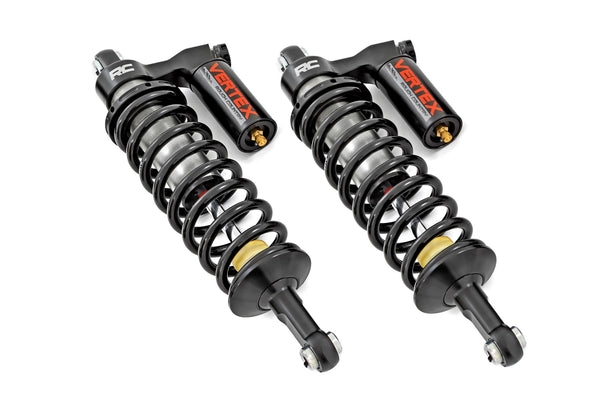 Rough Country - Vertex Front Coil Over Shock Pair - Adjustable - Honda Pioneer 1000
