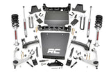 Rough Country - 7 Inch Stamped Steel LCA Lift Kit - Forged UCA - Bracket - N3 Struts - Chevy/GMC 1500 (16-18)
