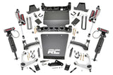 Rough Country - 7 Inch Stamped Steel LCA Lift Kit - Forged UCA - Bracket - Vertex - Chevy/GMC 1500 (16-18)