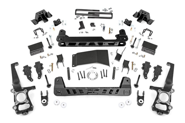 Rough Country - 4.5 Inch Lift Kit - Ford Raptor 4WD (2019-2020)