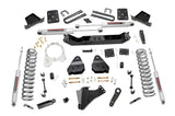 Rough Country - 6 Inch Lift Kit - Diesel - OVLD - Ford F-250/F-350 Super Duty 4WD (2017-2022)