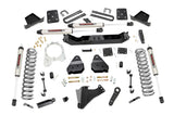 Rough Country - 6 Inch Lift Kit - Diesel - OVLD - V2 - Ford F-250/F-350 Super Duty 4WD (17-22)