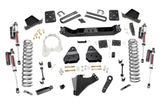 Rough Country - 6 Inch Lift Kit - Diesel - OVLD - Vertex - Ford F-250/F-350 Super Duty (17-22)