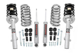 Rough Country - 2 Inch Lift Kit - N3 Struts - Honda CR-V 4WD (2017-2020)