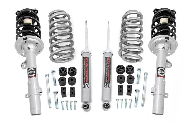Rough Country - 2 Inch Lift Kit - N3 Struts - Honda CR-V 4WD (2017-2020)