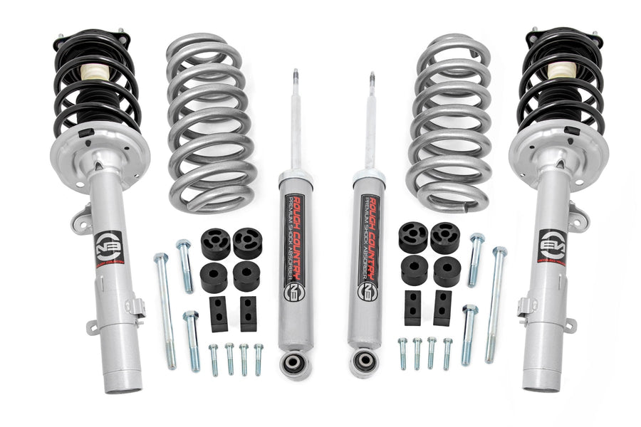 Rough Country - 2 Inch Lift Kit - N3 Struts - Honda CR-V 4WD (2017-2020)