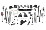 Rough Country - 6 Inch Lift Kit - 4-Link - No OVLD - Vertex - Ford F-250/F-350 Super Duty (17-22)