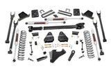 Rough Country - 6 Inch Lift Kit - Diesel - 4-Link - M1 - Ford F-250/F-350 Super Duty (17-22)