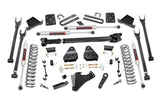 Rough Country - 6 Inch Lift Kit - 4-Link - OVLD - M1 - Ford F-250/F-350 Super Duty 4WD (17-22)