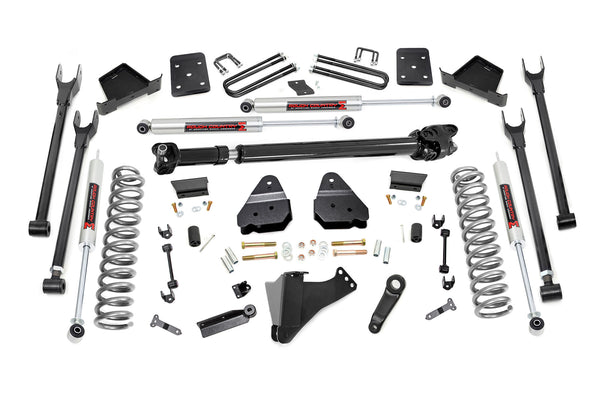 Rough Country - 6 Inch Lift Kit - 4-Link - OVLD - M1 - Ford F-250/F-350 Super Duty 4WD (17-22)