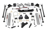 Rough Country - 6 Inch Lift Kit - Diesel - 4 Link - M1 - Ford F-250/F-350 Super Duty (17-22)
