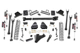 Rough Country - 6 Inch Lift Kit - Diesel - 4 Link - D/S - Vertex - Ford F-250/F-350 Super Duty (17-22)