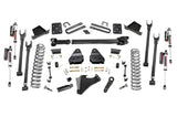 Rough Country - 6 Inch Lift Kit - 4-Link - No OVLD - D/S - Vertex - Ford F-250/F-350 Super Duty (17-22)