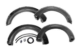 Rough Country - Fender Flares - Defender - G1 Absolute Black - Ford F-250/F-350 Super Duty (17-22)