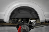 Rough Country - Rear Wheel Well Liners - Ford F-250/F-350 Super Duty 2WD/4WD (2017-2025)