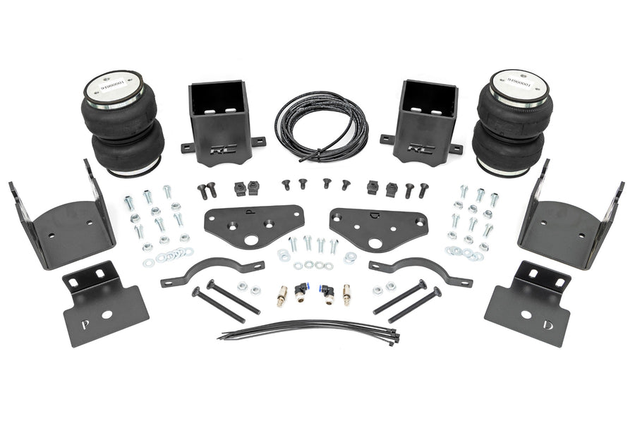 Rough Country - Air Spring Kit - 3-6 In. Lifts - Ford F-250/F-350 Super Duty 4WD (2017-2022)