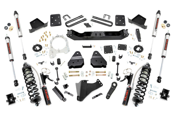 Rough Country - 4.5 Inch Lift Kit - C/O V2 - Ford F-250/F-350 Super Duty 4WD (2017-2022)