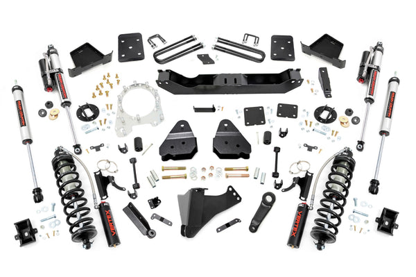 Rough Country - 4.5 Inch Lift Kit - C/O Vertex - Ford F-250/F-350 Super Duty 4WD (2017-2022)