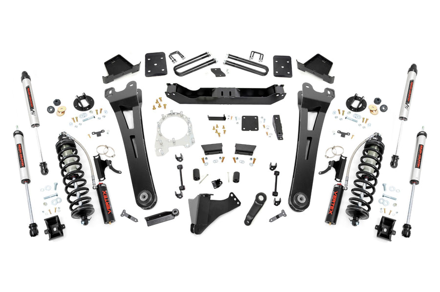 Rough Country - 6 Inch Lift Kit - R/A - OVLDS - C/O V2 - Ford F-250/F-350 Super Duty (17-22)