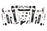 Rough Country - 6 Inch Lift Kit - No OVLDS - D/S - C/O Vertex - Ford F-250/F-350 Super Duty (17-22)
