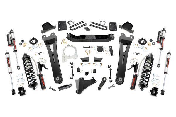 Rough Country - 6 Inch Lift Kit - No OVLDS - D/S - C/O Vertex - Ford F-250/F-350 Super Duty (17-22)