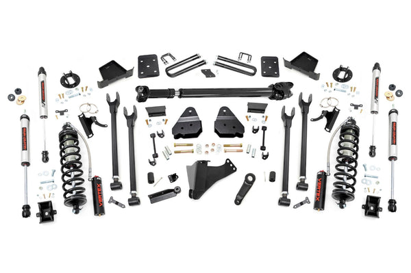 Rough Country - 4.5 Inch Lift Kit - D/S - C/O Vertex - Ford F-250/F-350 Super Duty (17-22)