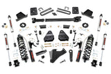 Rough Country - 6 Inch Lift - OVLD - D/S - C/O V2 - Ford F-250/F-350 Super Duty (17-22)