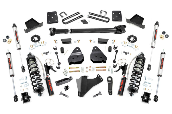 Rough Country - 6 Inch Lift - OVLD - D/S - C/O V2 - Ford F-250/F-350 Super Duty (17-22)