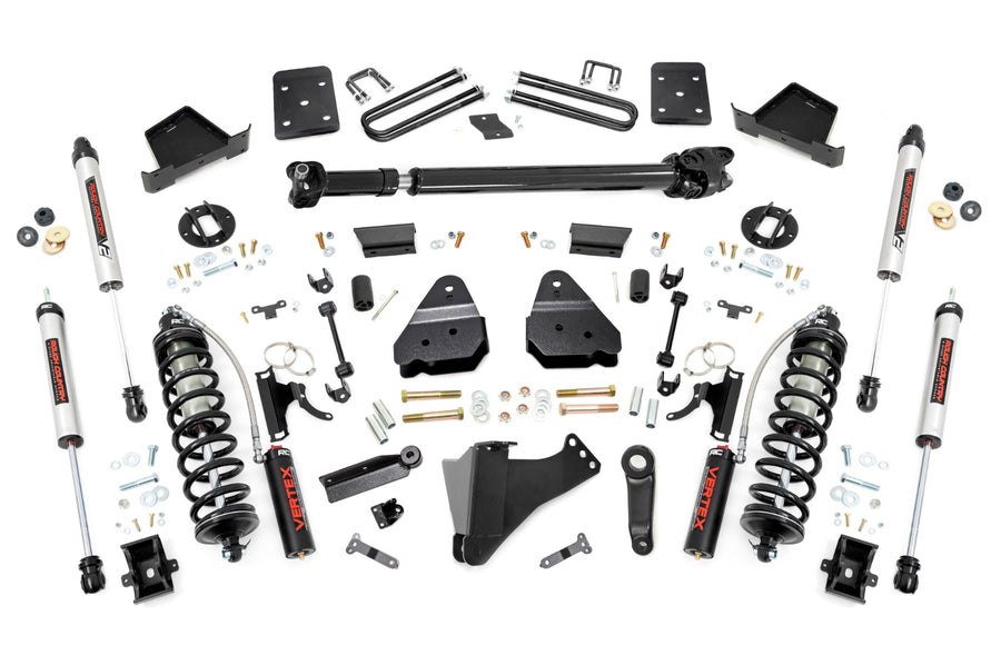 Rough Country - 6 Inch Lift Kit - No OVLDS - D/S - C/O V2 - Ford F-250/F-350 Super Duty (17-22)