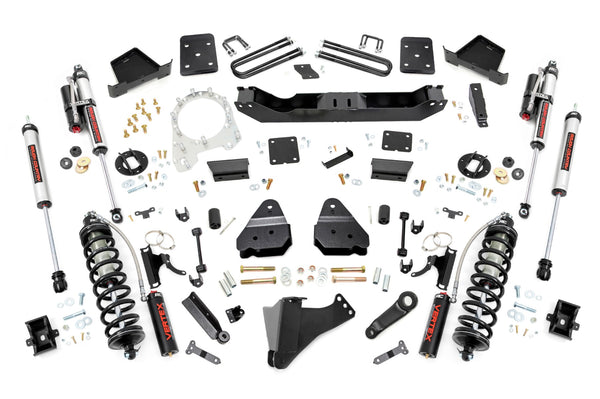 Rough Country - 6 Inch Lift Kit - No OVLDS - C/O Vertex - Ford F-250/F-350 Super Duty (17-22)