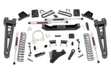 Rough Country - 6 Inch Lift Kit - R/A - No OVLD - M1 - Ford F-250/F-350 Super Duty 4WD (17-22)