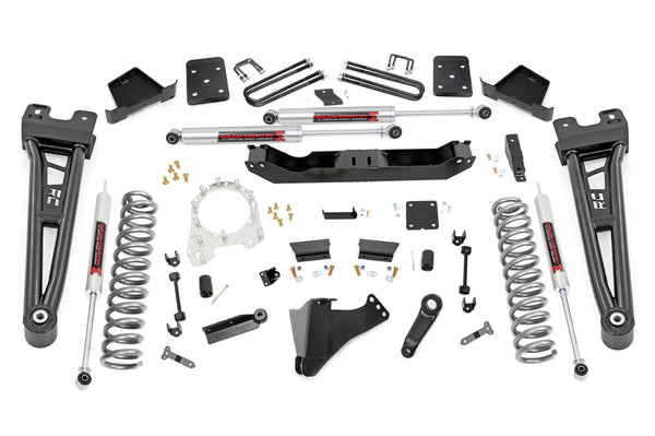 Rough Country - 6 Inch Lift Kit - R/A - No OVLD - M1 - Ford F-250/F-350 Super Duty 4WD (17-22)