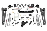 Rough Country - 6 Inch Lift Kit - R/A - OVLDS - Ford F-250/F-350 Super Duty 4WD (2017-2022)