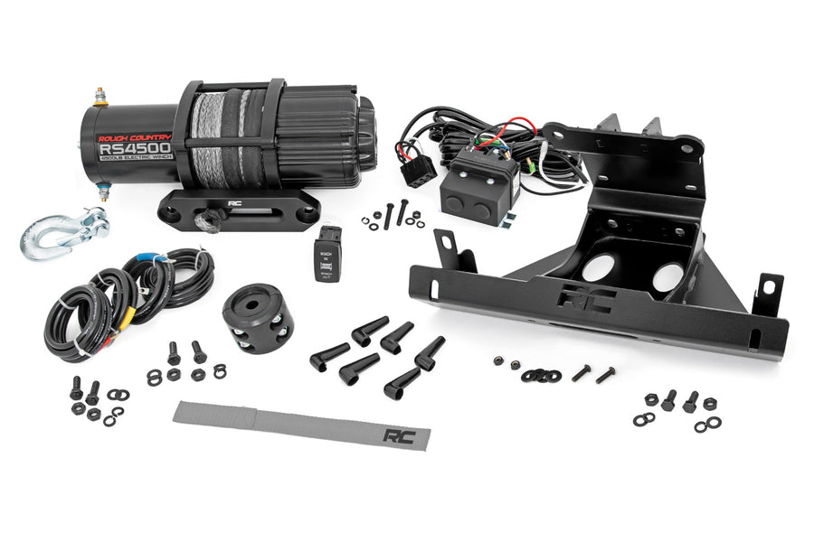 Rough Country - Winch Mount - RS4500S - Can-Am Maverick X3