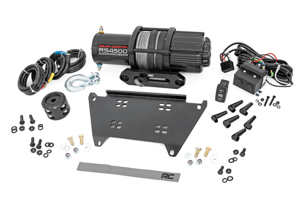Rough Country - Winch Mount - RS4500S - Polaris Ranger XP 1000