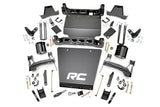 Rough Country - 7 Inch Lift Kit - Bracket - Magneride - Cast Steel - GMC Sierra 1500 Denali (14-16)