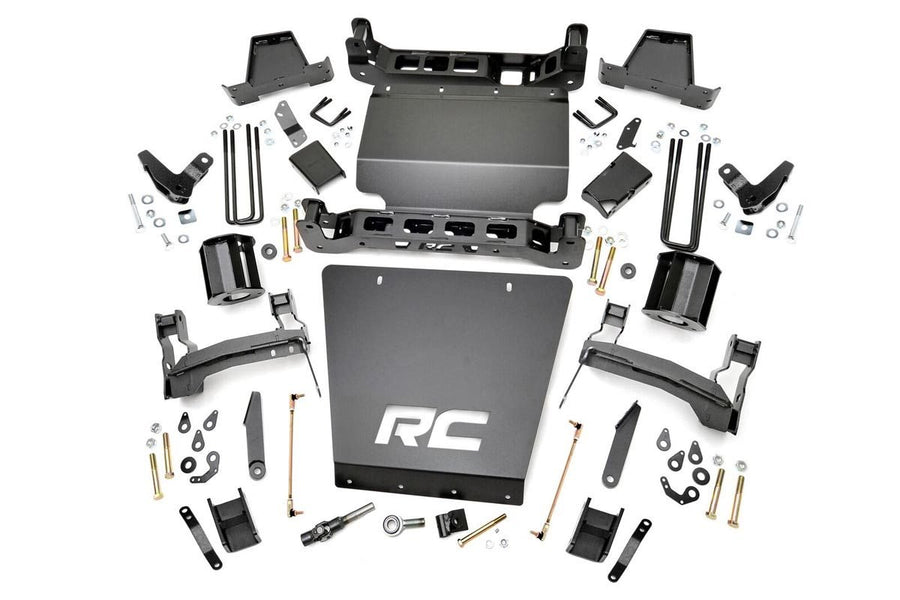Rough Country - 7 Inch Lift Kit - Bracket - Magneride - Cast Steel - GMC Sierra 1500 Denali (14-16)