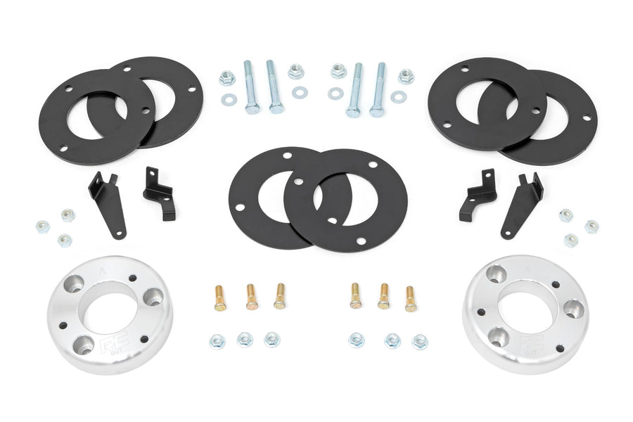 Rough Country - 2 Inch Lift Kit - Alum Spacer - CCD - Ford Expedition 4WD (2018-2024)
