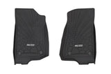 Rough Country - Flex Fit Floor Mats - FR - 4 Door - Jeep Wrangler Unlimited 4WD (2018-2025)