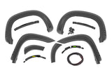 Rough Country - Fender Flares - SF1 - GNO Slate Gray - Chevy Silverado 1500 2WD/4WD (2019-2025 & Classic)