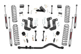 Rough Country - 3.5 Inch Lift Kit - C/A Drop - 4-Door - EcoDiesel - Jeep Wrangler Unlimited JL 4WD (20-23)